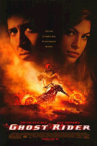 Ghost Rider - dvd ex noleggio distribuito da 